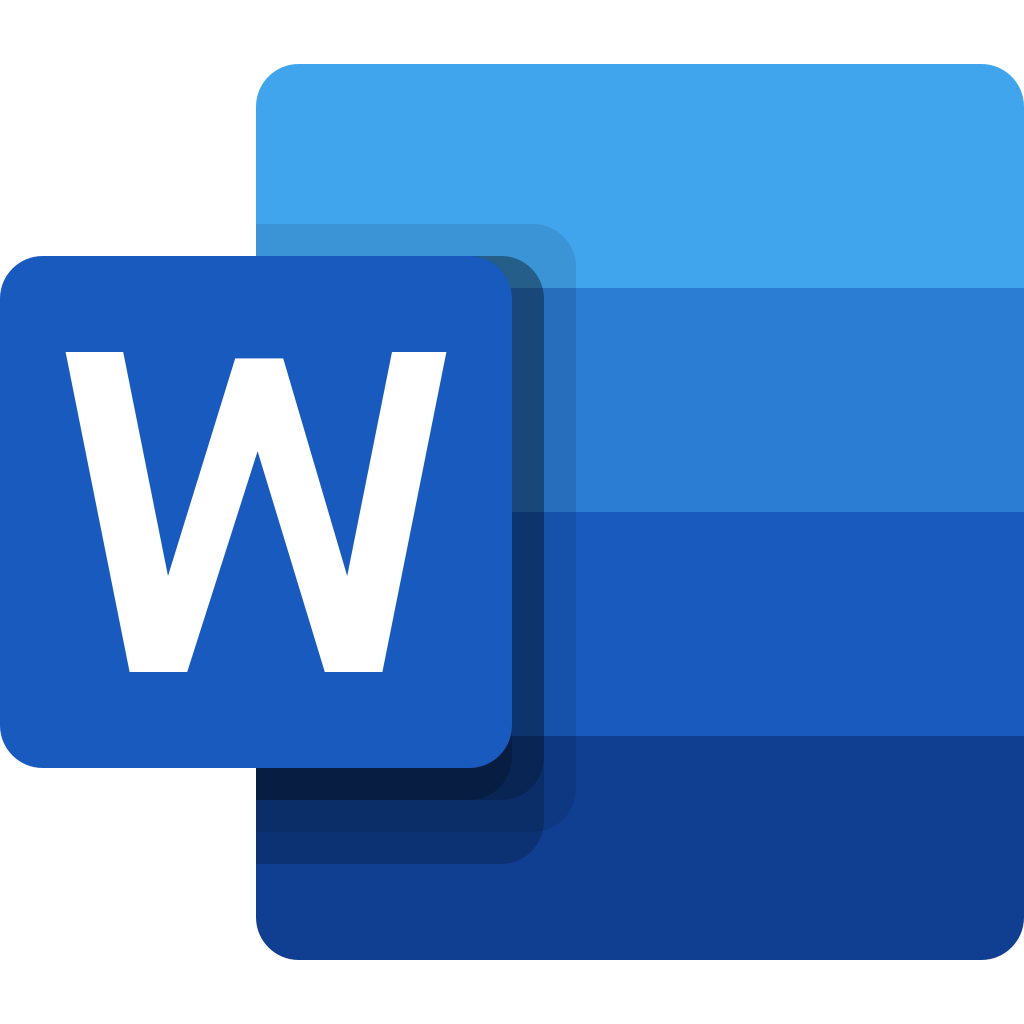 Microsoft Word Microsoft Word