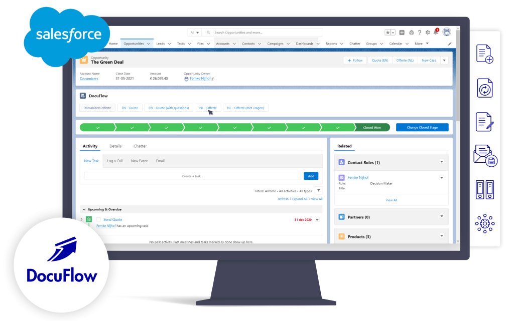 Documizers en Salesforce