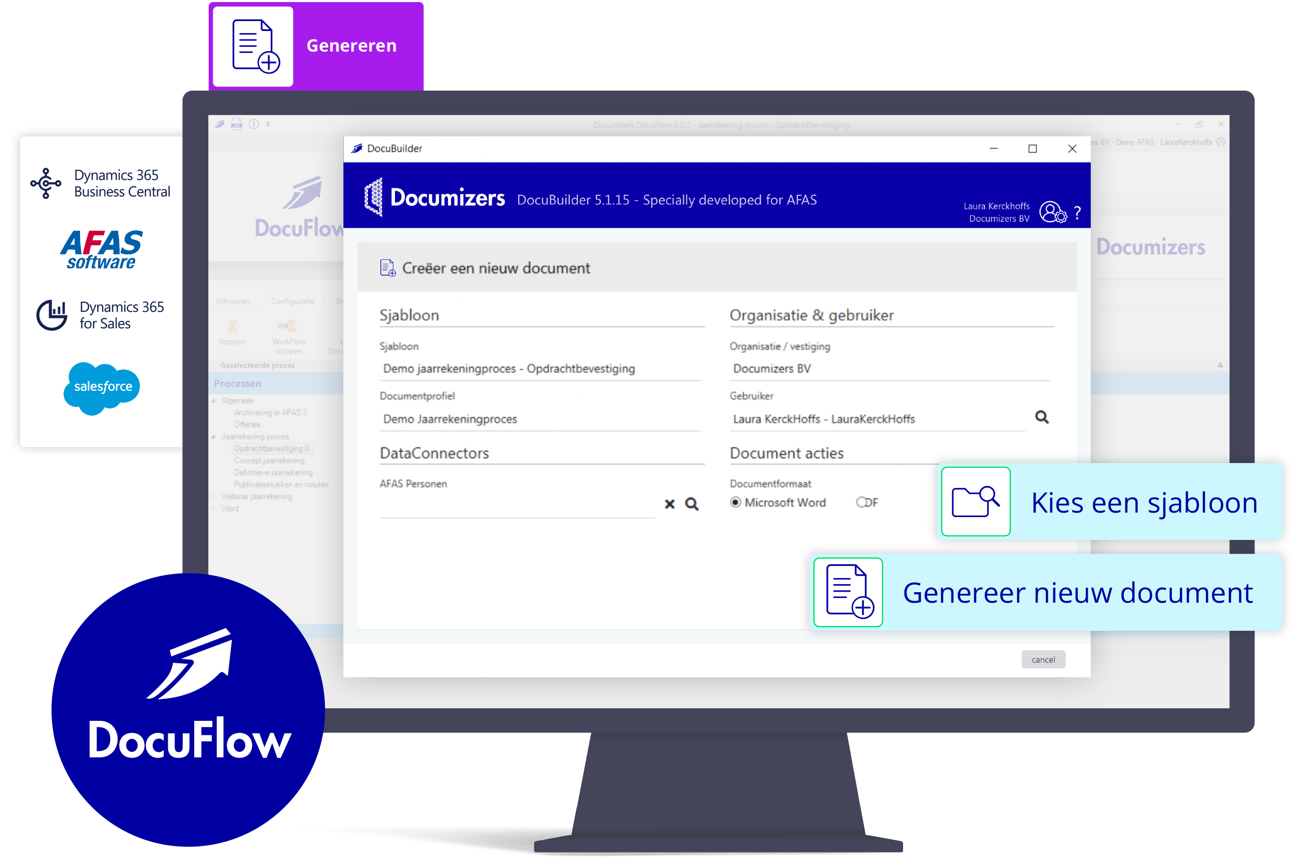 DocuFlow document generator