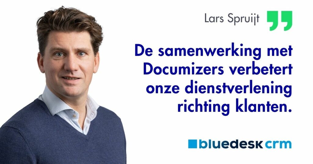 Bluedesk CRM Documizers