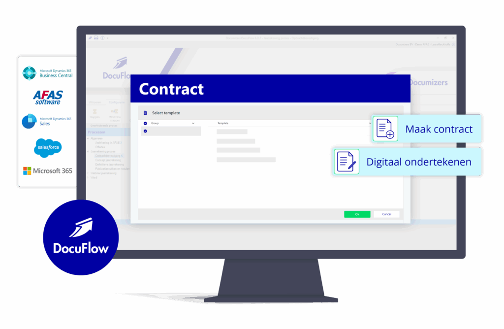 Contract met DocuFlow Contract met DocuFlow