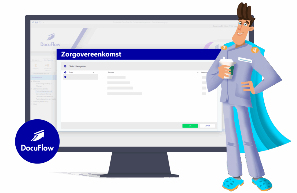 DocuFlow in de zorg DocuFlow in de zorg