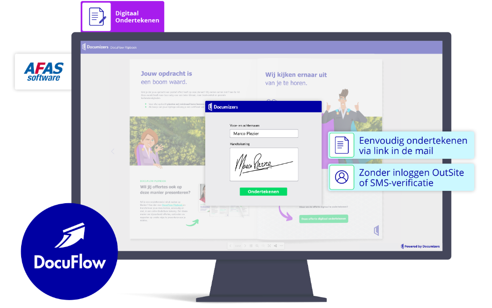 AFAS Digitaal Ondertekenen AFAS Digitaal Ondertekenen