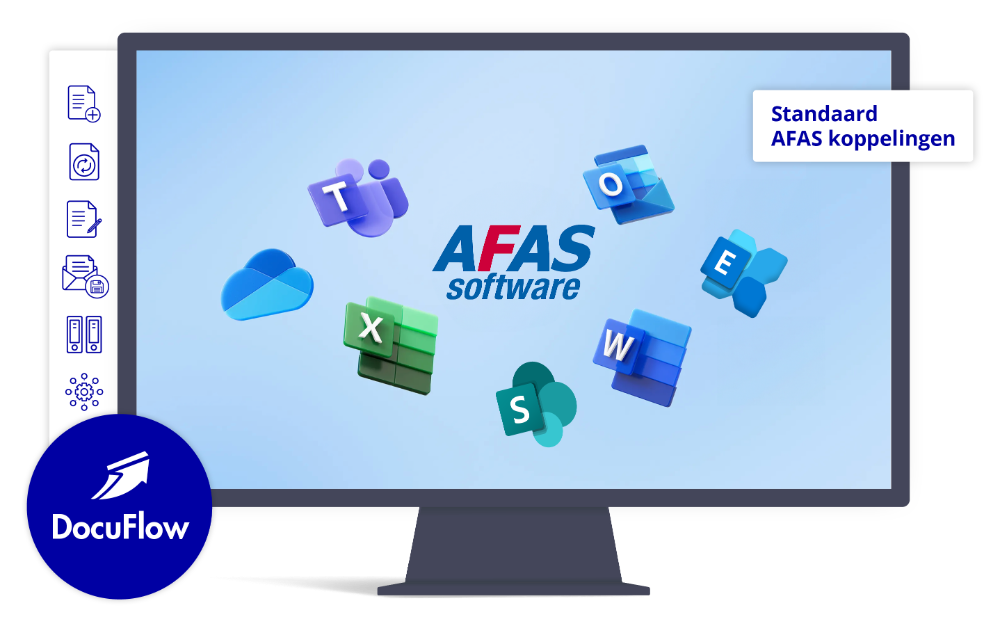 AFAS koppeling SharePoint, Outlook en Word AFAS koppeling SharePoint, Outlook en Word