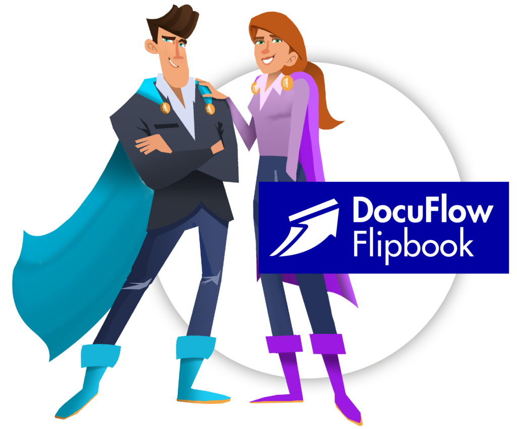 Docuflow flipbook