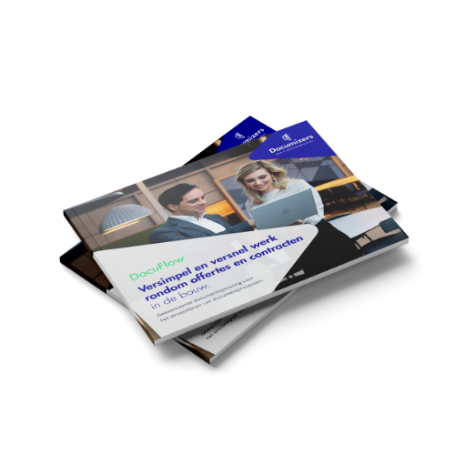 Documizers - mock up bouw