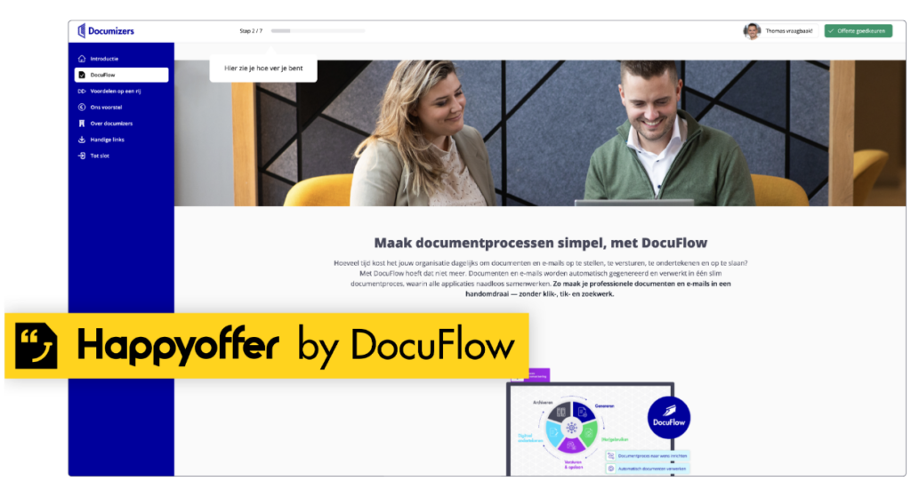 Happyoffer by Docuflow