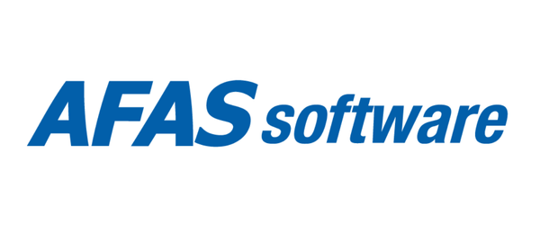 Logo AFAS liggend