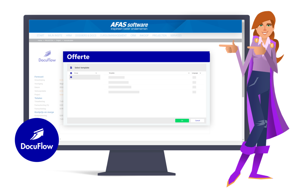 Afas- offerteproces