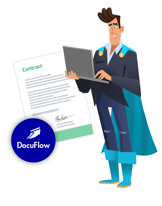 Contract DocuFlow