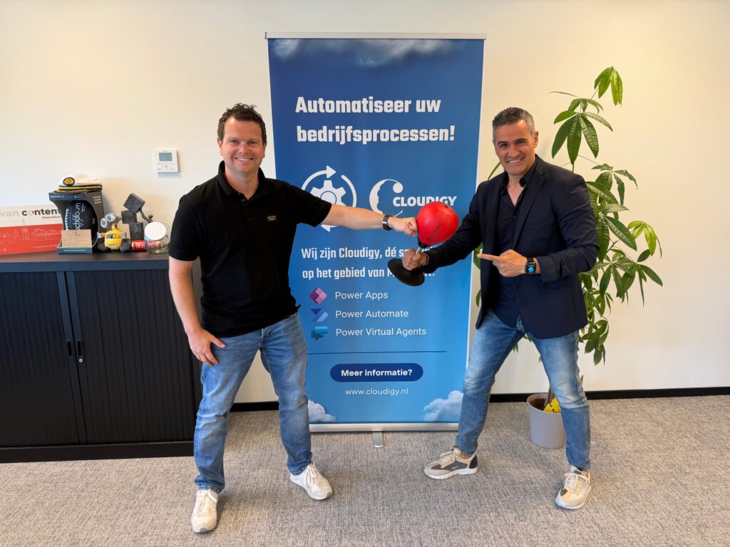 Partnership Cloudigy en Documizers