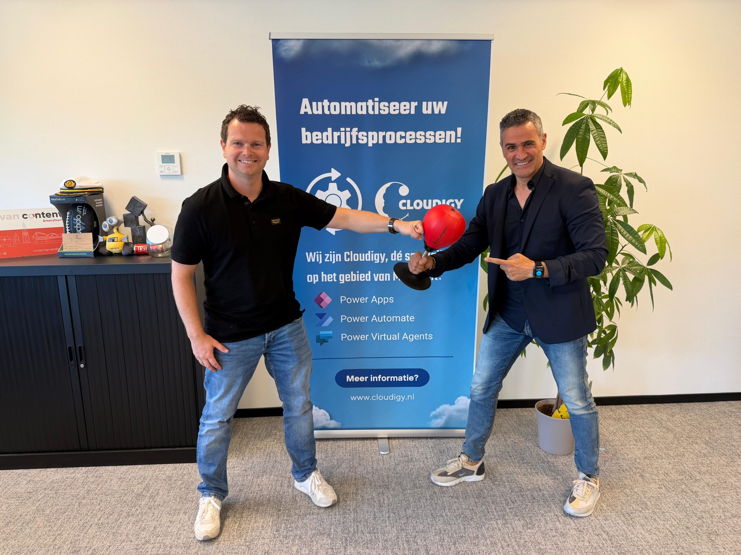 Partnership Cloudigy en Documizers