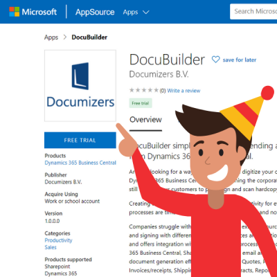 Documizers nu beschikbaar in Microsoft AppSource