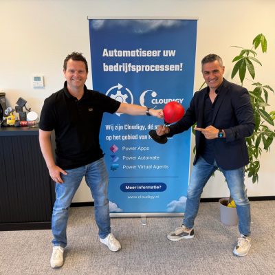 Partnership Cloudigy en Documizers